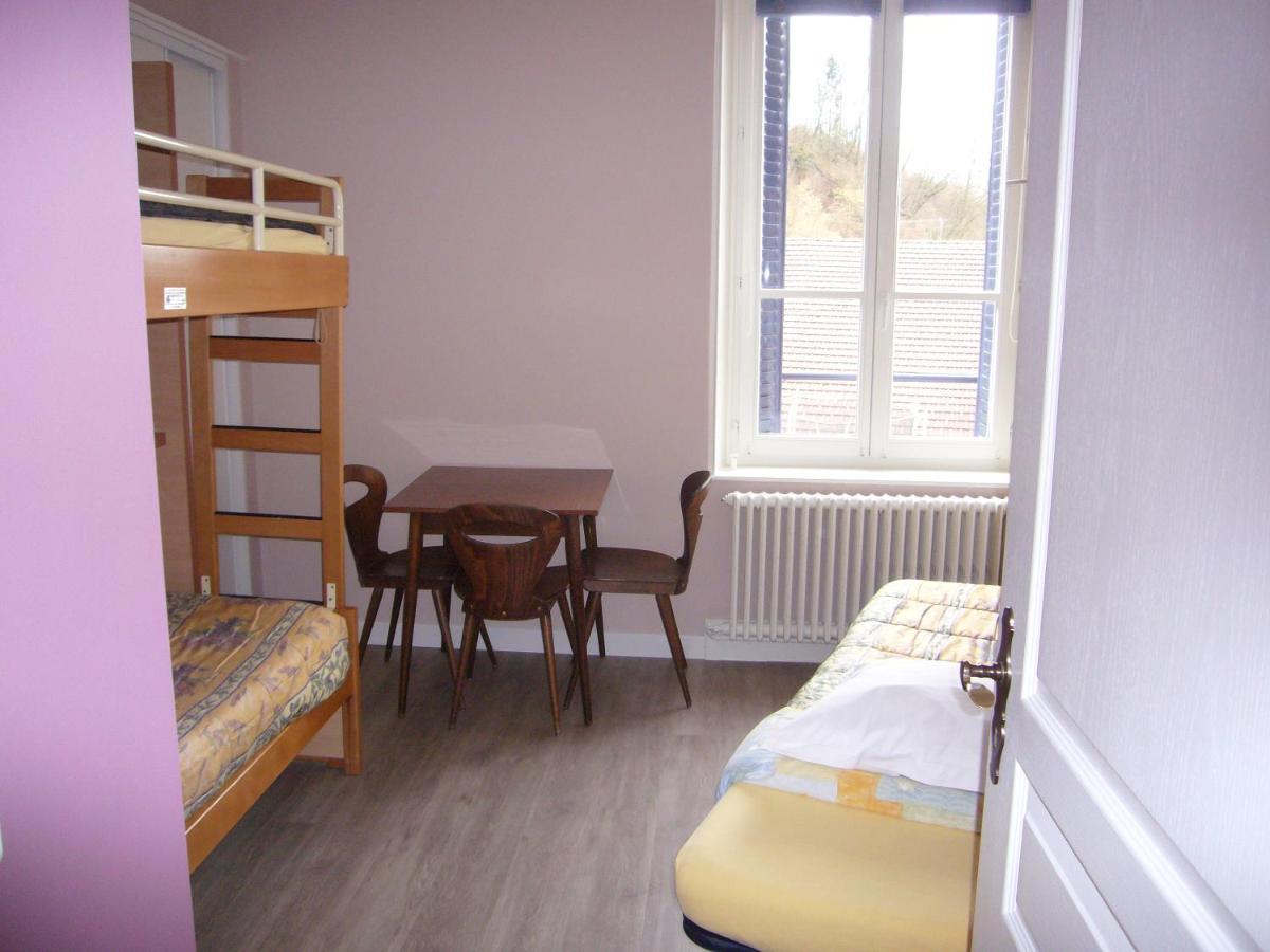 Chambres D'Hotes Residence Du Parc Пломбьер-ле-Бен Экстерьер фото